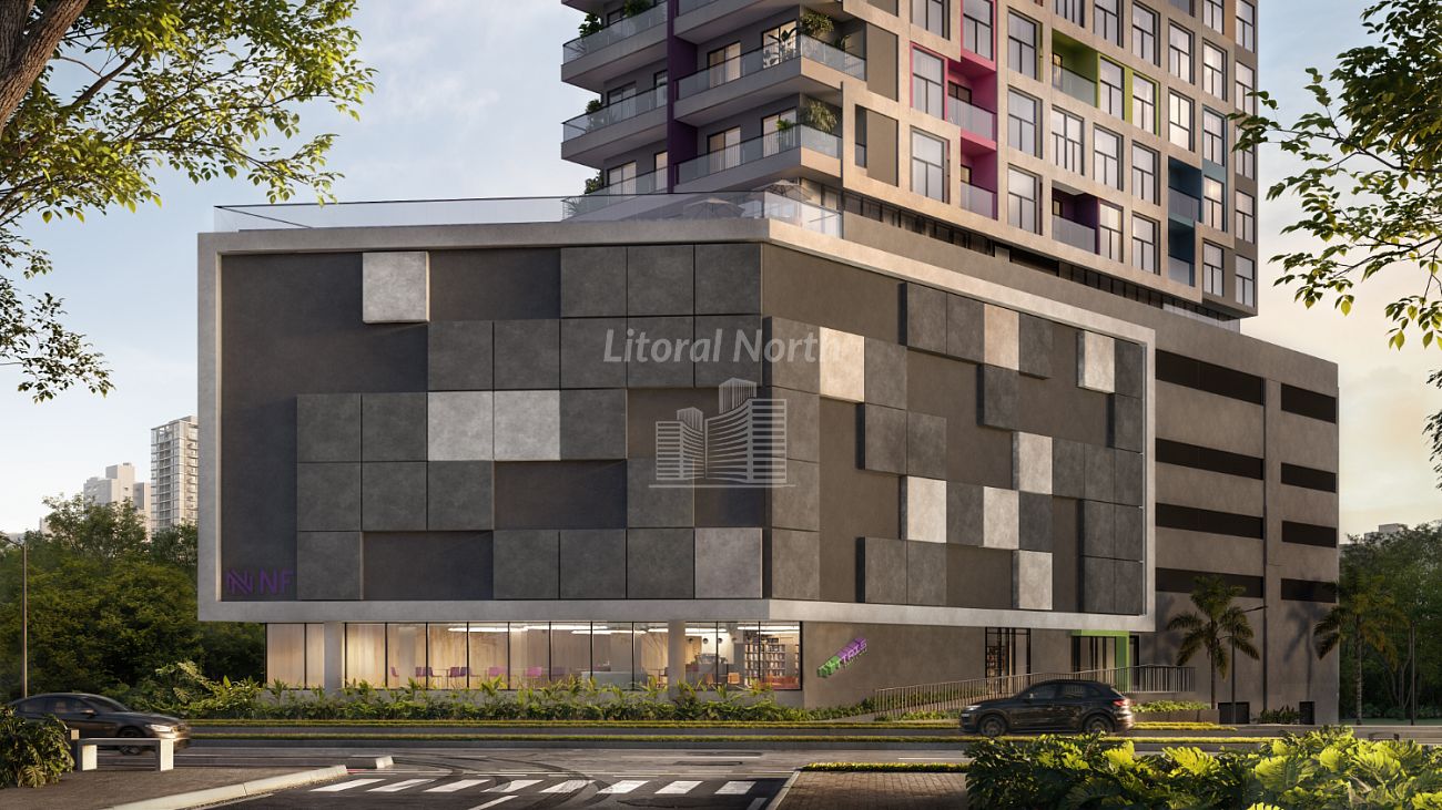 Studio de 1 quarto, 35m² no bairro Dom Bosco, em Itajaí | Eu Corretor