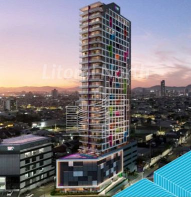 Studio de 1 quarto, 35m² no bairro Dom Bosco, em Itajaí | Eu Corretor