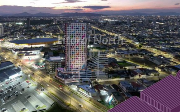 Studio de 1 quarto, 35m² no bairro Dom Bosco, em Itajaí | Eu Corretor