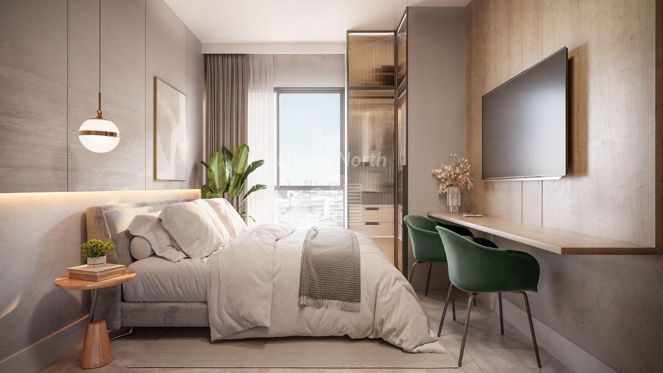Studio de 1 quarto, 35m² no bairro Dom Bosco, em Itajaí | Eu Corretor