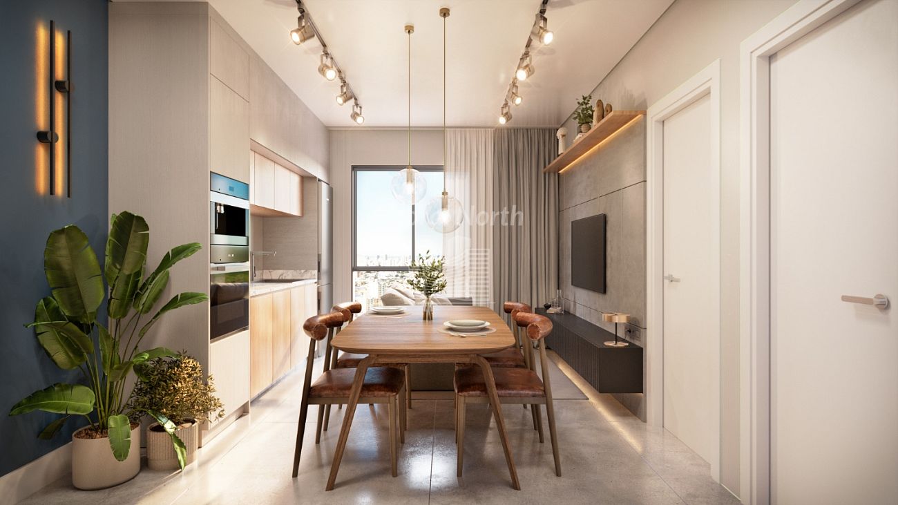 Studio de 1 quarto, 35m² no bairro Dom Bosco, em Itajaí | Eu Corretor