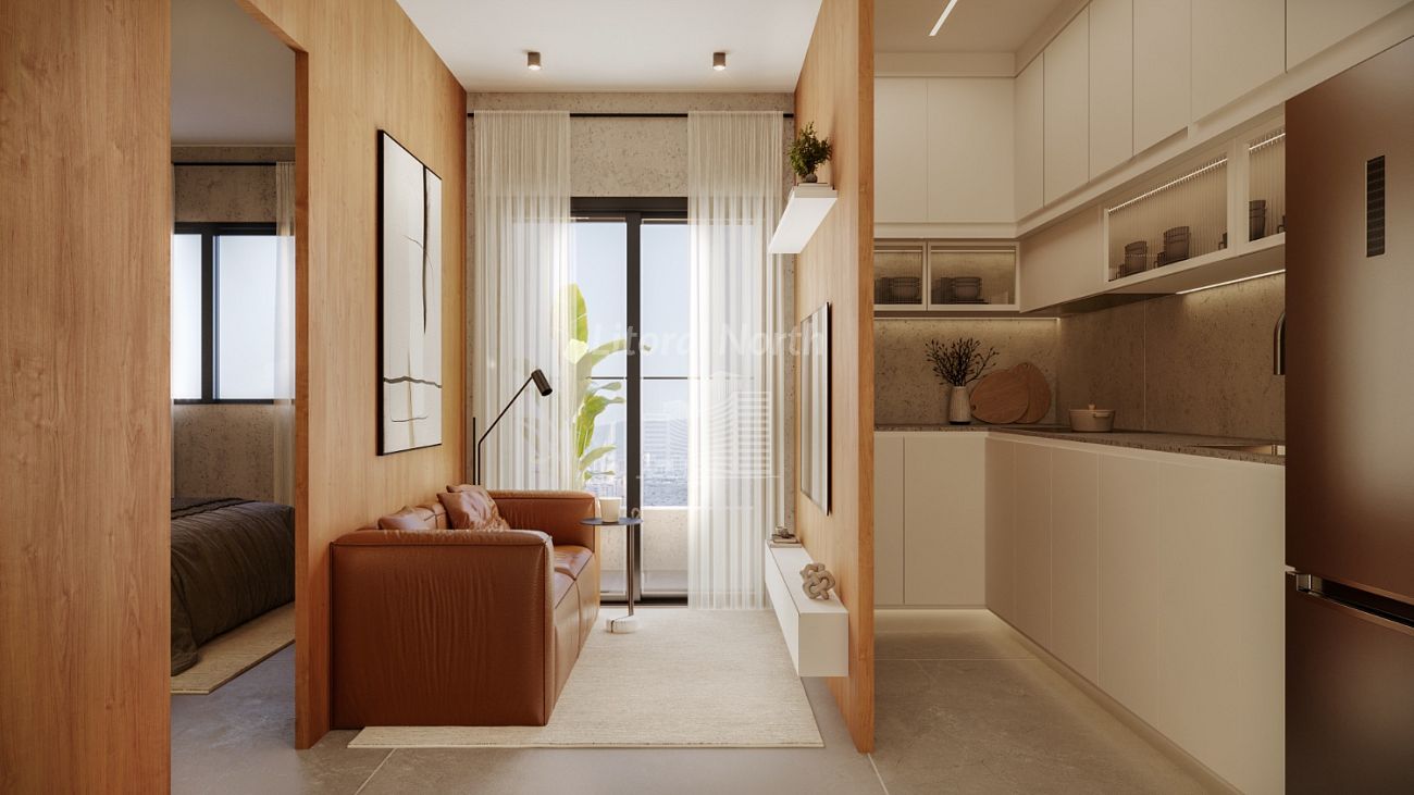 Studio de 1 quarto, 35m² no bairro Dom Bosco, em Itajaí | Eu Corretor