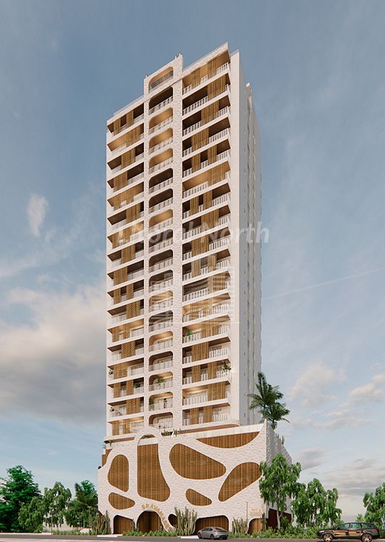 Apartamento de 2 quartos, no bairro Praia Brava, em Itajaí | Eu Corretor
