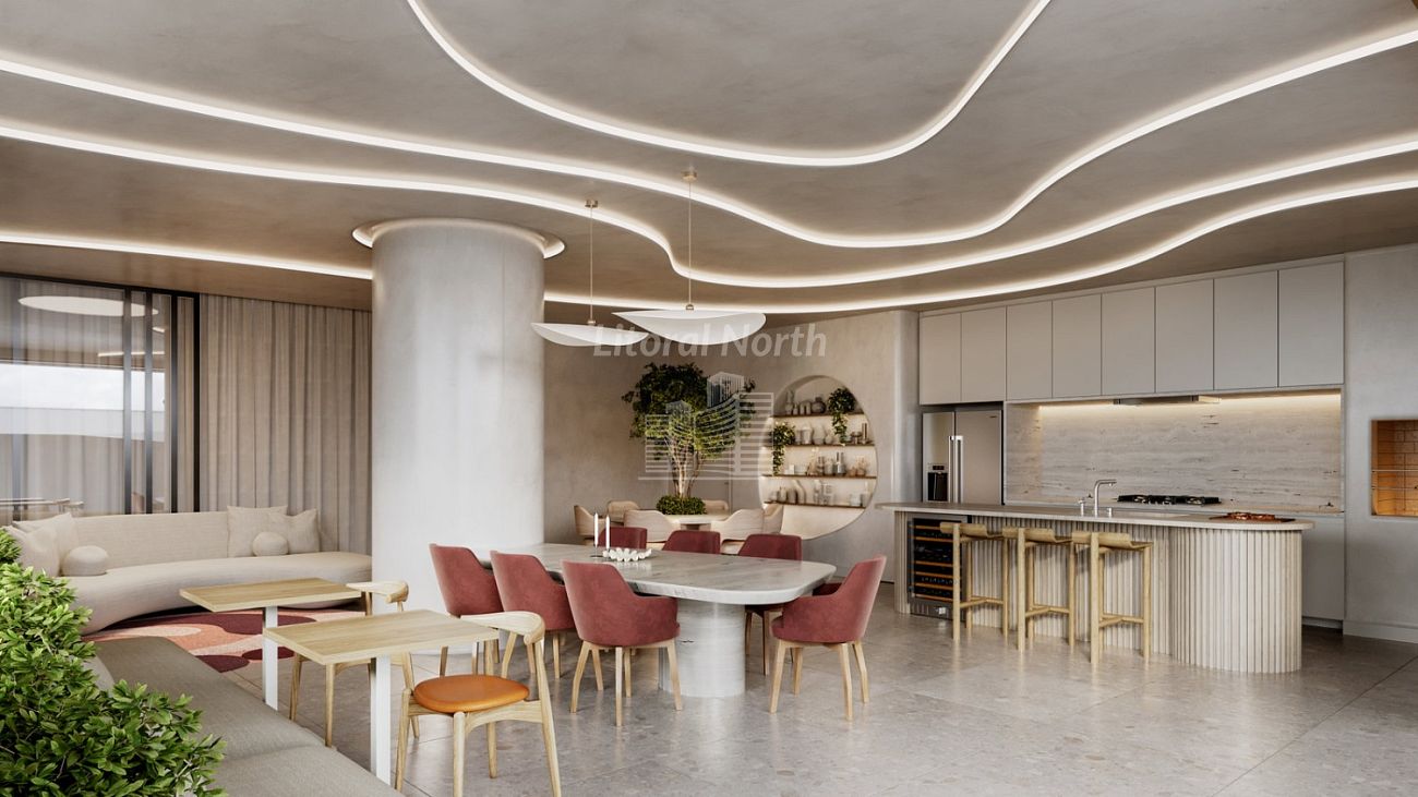 Apartamento de 2 quartos, 70m² no bairro Praia Brava, em Itajaí | Eu Corretor