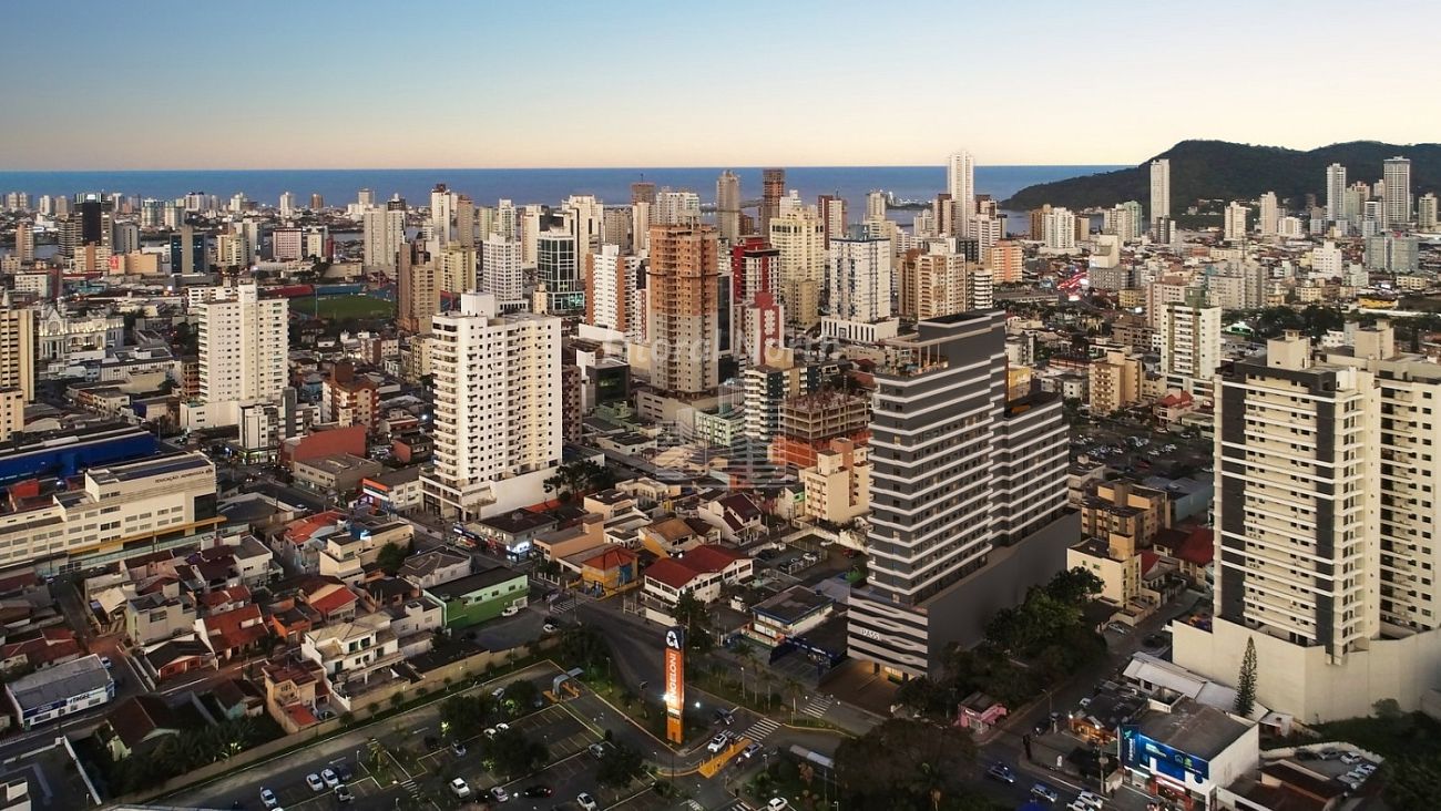 Studio à venda com 1 quarto, 1 banheiro, 1 vaga e 28m² no Centro, Itajaí (SC) — foto 3 de 20