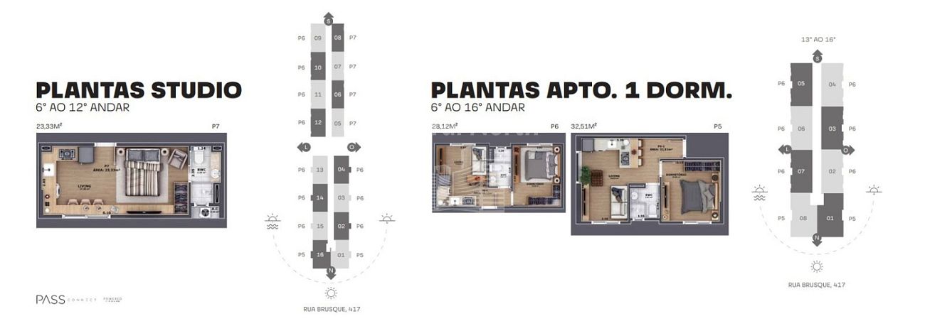 Studio à venda com 1 quarto, 1 banheiro, 1 vaga e 28m² no Centro, Itajaí (SC) — foto 20 de 20
