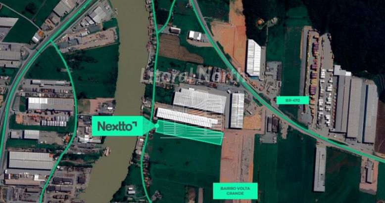 Comercial à venda com 2 banheiros, 1 vaga e 1062m² no Volta Grande, Navegantes (SC) — foto 3 de 15