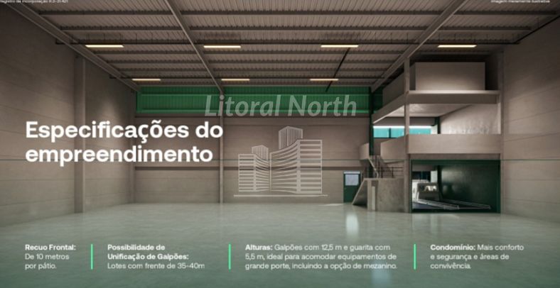 Comercial à venda com 2 banheiros, 1 vaga e 1062m² no Volta Grande, Navegantes (SC) — foto 14 de 15