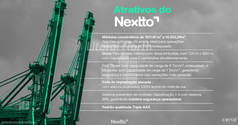 Comercial à venda com 2 banheiros, 1 vaga e 1062m² no Volta Grande, Navegantes (SC) — foto 13 de 15
