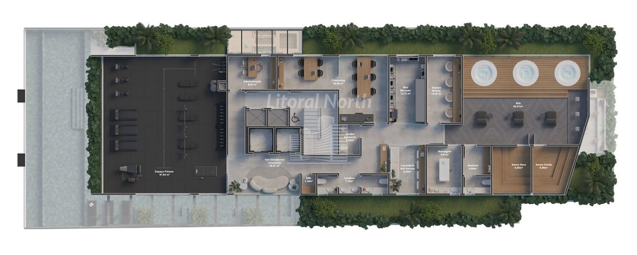 Apartamento à venda com 2 quartos, 1 banheiro, 1 vaga e 57m² no Praia Brava, Itajaí (SC) — foto 6 de 6