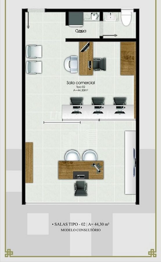 Comercial à venda com 1 banheiro, 1 vaga e 69m² no Pioneiros, Balneário Camboriú (SC) — foto 5 de 8