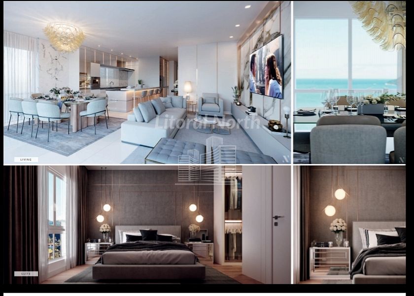Apartamento à venda com 4 quartos, 4 suítes, 3 vagas e 180m² no Pioneiros, Balneário Camboriú (SC) — foto 3 de 12