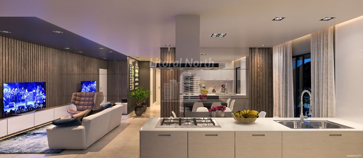 Apartamento de 3 quartos, 115m² no bairro Fazenda, em Itajaí | Eu Corretor