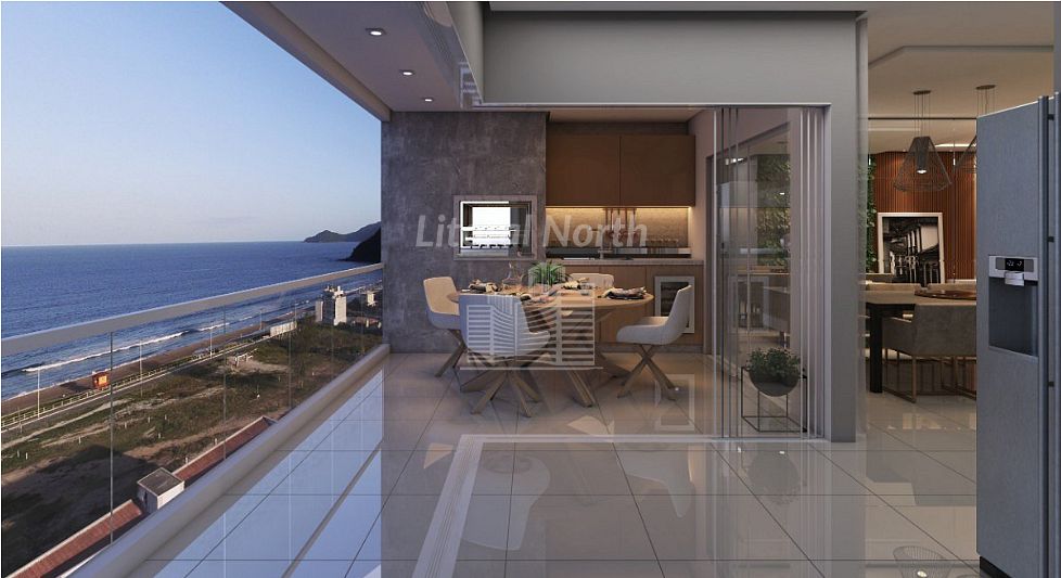 Apartamento à venda com 3 quartos, 3 suítes, 2 vagas e 142m² no Praia Brava, Itajaí (SC) — foto 6 de 30