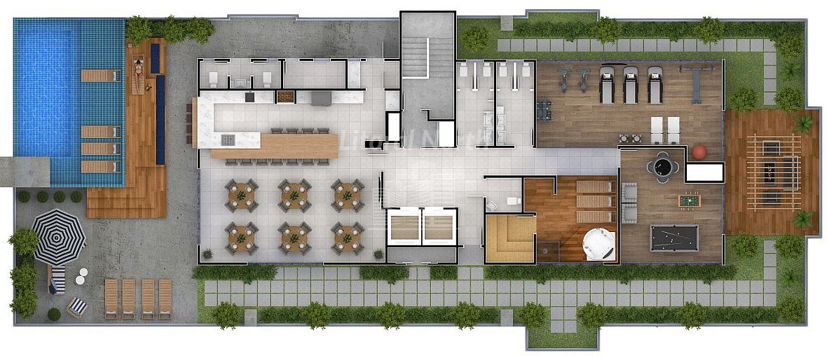 Apartamento à venda com 3 quartos, 3 suítes, 2 vagas e 142m² no Praia Brava, Itajaí (SC) — foto 12 de 30