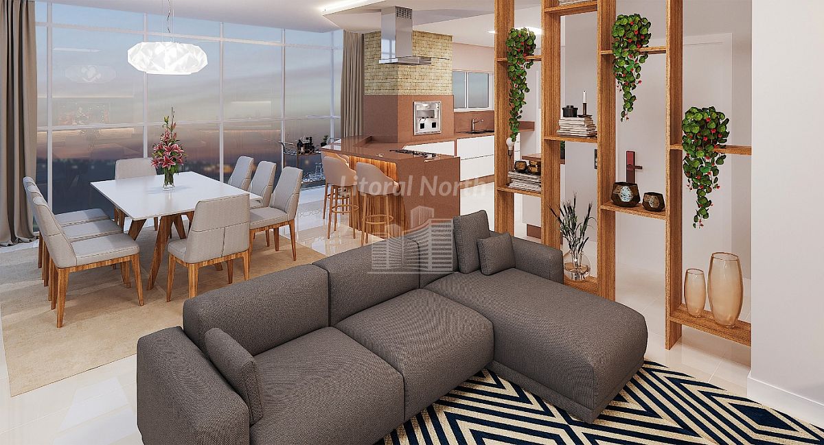 Apartamento de 3 quartos, 112m² no bairro Centro, em Balneário Camboriú | Eu Corretor
