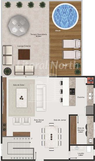 Apartamento à venda com 3 quartos, 3 suítes, 2 vagas e 126m² no Pioneiros, Balneário Camboriú (SC) — foto 6 de 13