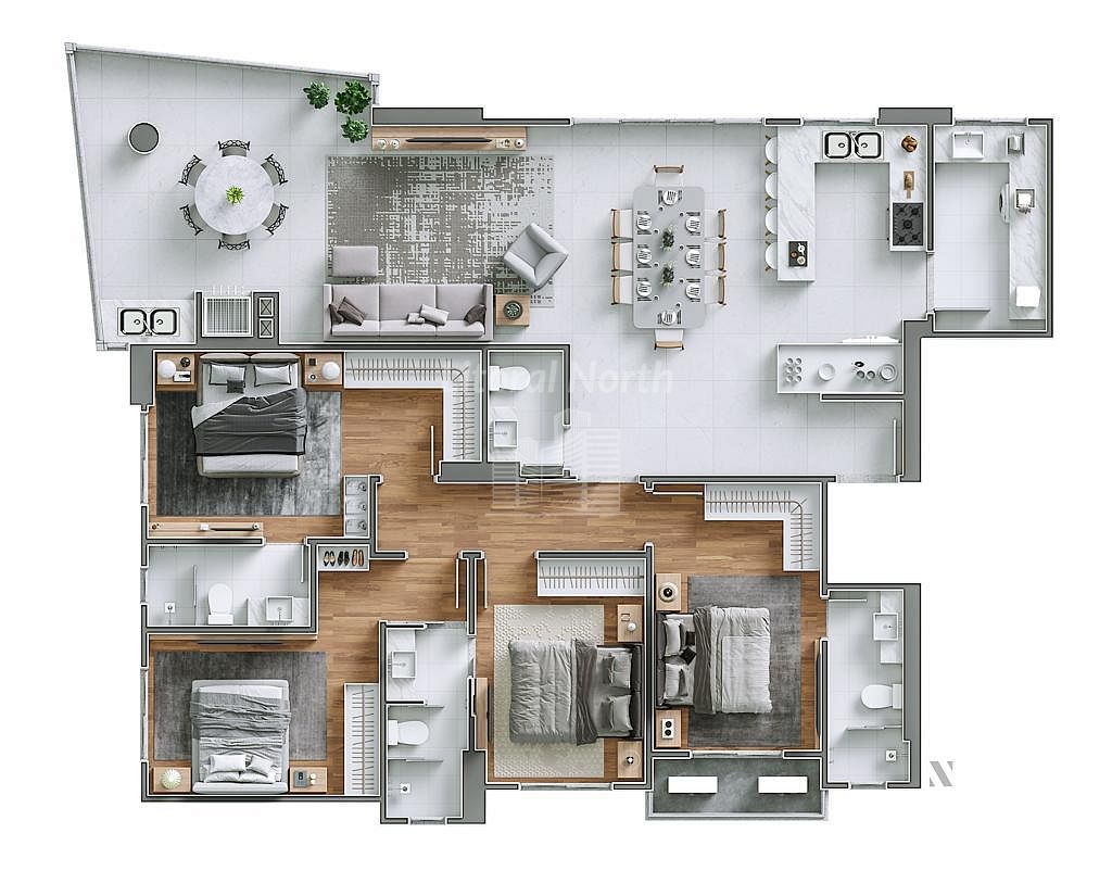 Apartamento à venda com 3 quartos, 3 suítes, 2 vagas e 122m² no Centro, Balneário Camboriú (SC) — foto 4 de 29