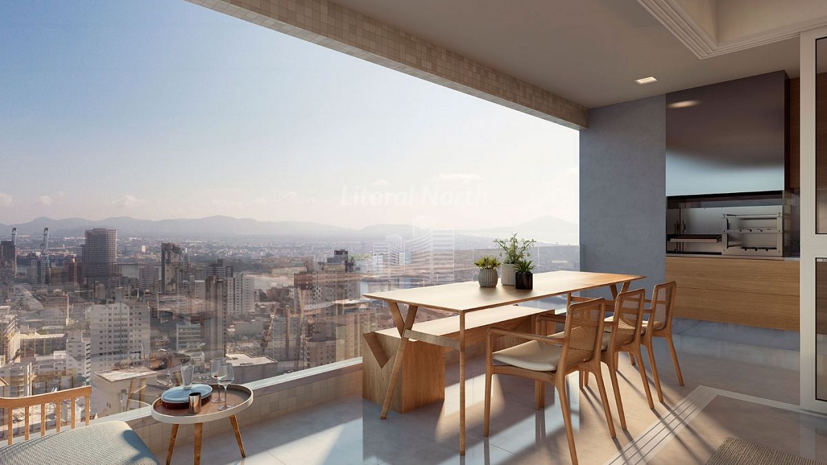 Apartamento de 3 quartos, 148m² no bairro Centro, em Itajaí | Eu Corretor