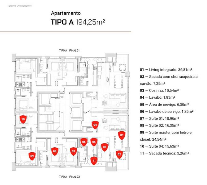 Tonino Lamborguini Residences — foto 13