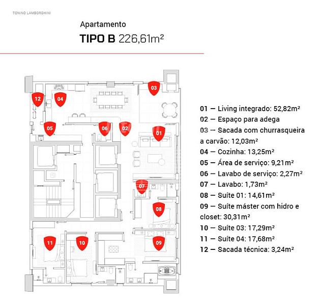 Tonino Lamborguini Residences — foto 12