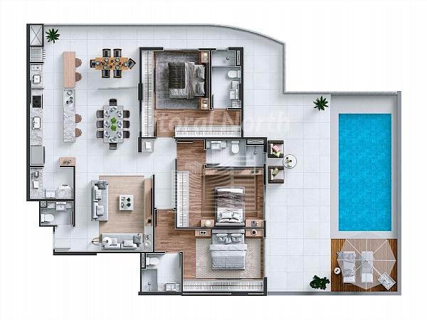 Lançamento de Alto Padrão na Praia Brava de Itajaí — foto 22