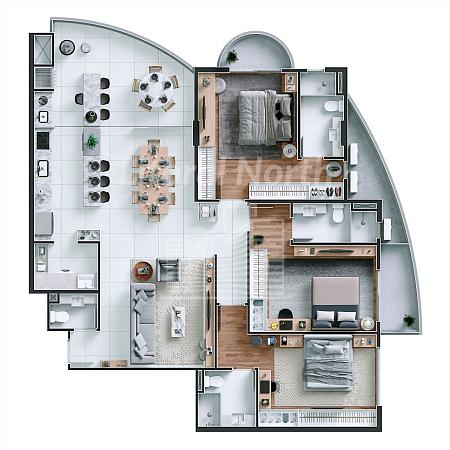 Lançamento de Alto Padrão na Praia Brava de Itajaí — foto 14