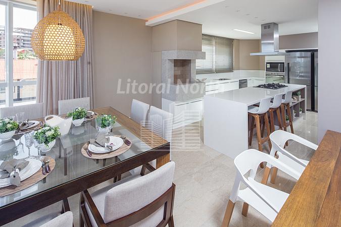 Apartamento Alto Padrão em Praia dos Amores - Itajaí - Edificio Quintas do Arpoador — foto 7