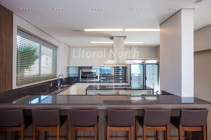 Apartamento Alto Padrão em Praia dos Amores - Itajaí - Edificio Quintas do Arpoador — foto 17