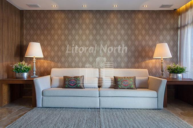 Apartamento Alto Padrão em Praia dos Amores - Itajaí - Edificio Quintas do Arpoador — foto 5