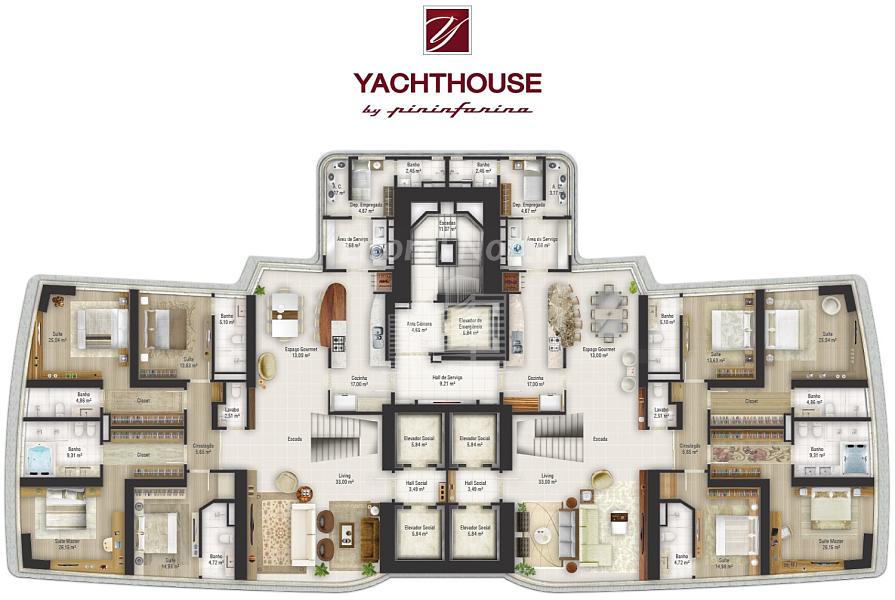 Apartamentos a venda na Barra Sul em Balneário Camboriú. — foto 27