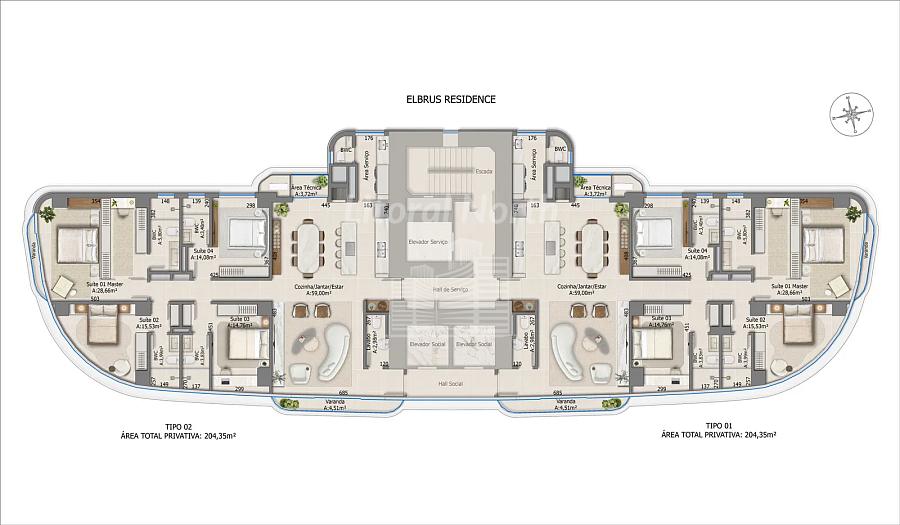 Lançamento em Balneário Camboriú ao lado do Passeio San Miguel. — foto 25