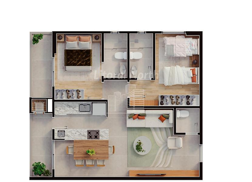 Lançamento no Bairro Fazenda. — foto 19