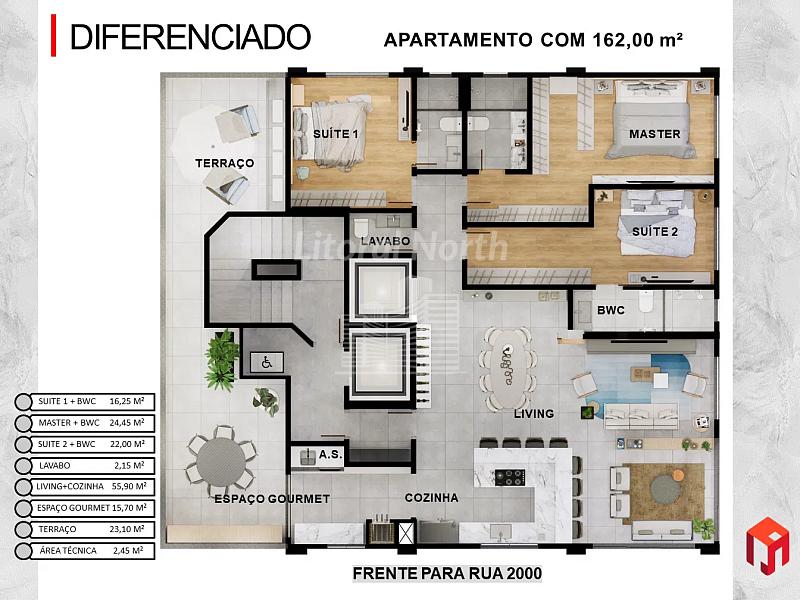 Lançamento no Centro de Balneário Camboriú. — foto 13