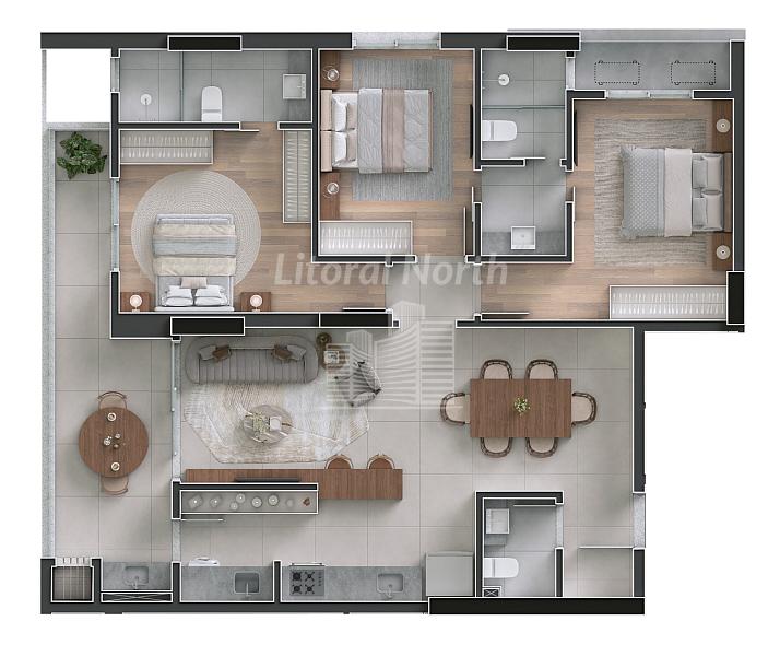 Lançamento na Vila Operária em Itajaí. — foto 31