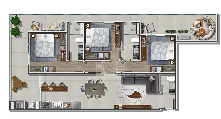 Lançamento no Bairro Fazenda. — foto 22