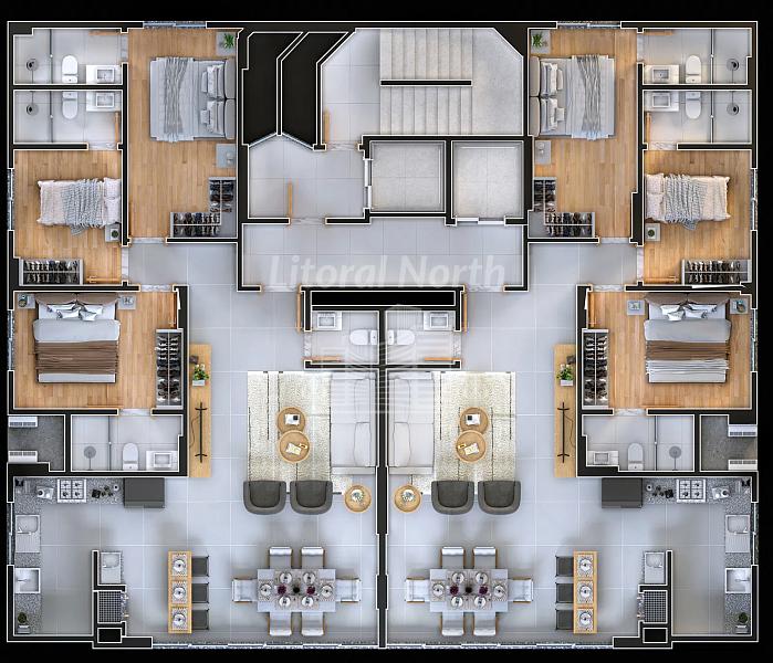 Apartamento no centro de Balneário Camboriú. — foto 6