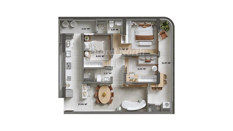 Lançamento na Praia Brava. — foto 22