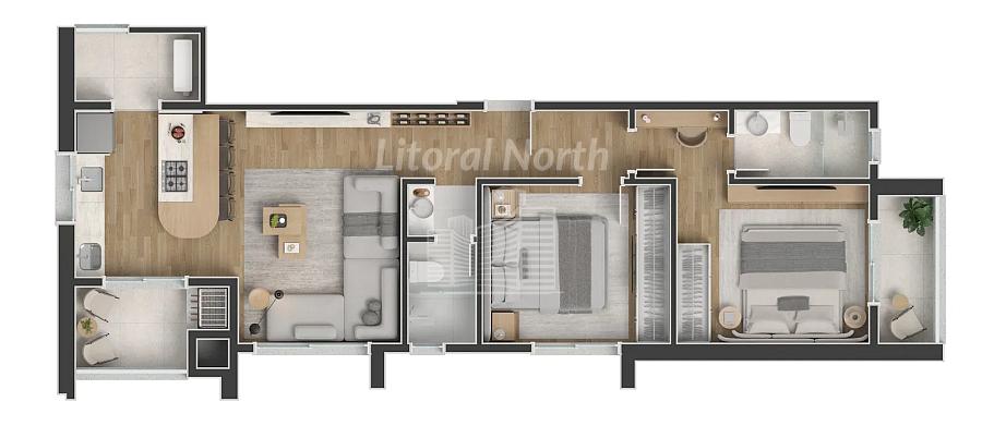 Lançamento no Bairro Fazenda em Itajaí. — foto 22