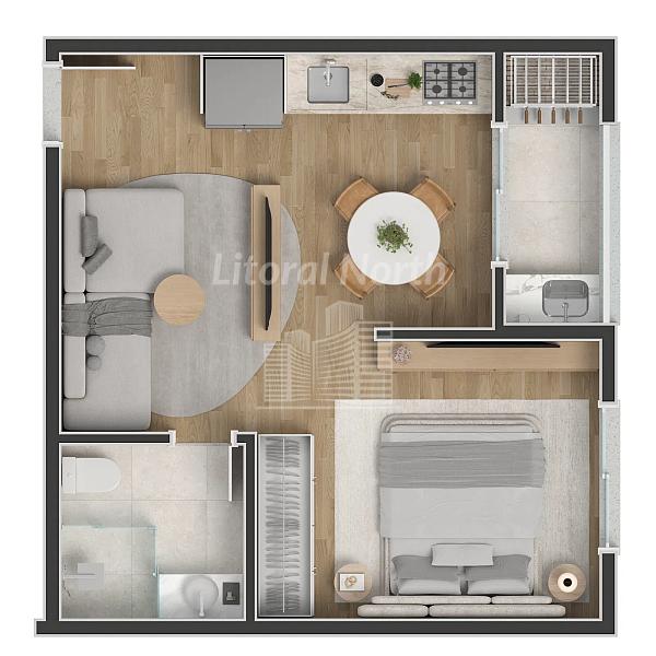 Lançamento no Bairro Fazenda em Itajaí. — foto 23