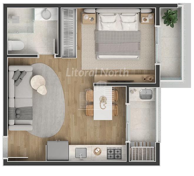 Lançamento no Bairro Fazenda em Itajaí. — foto 24