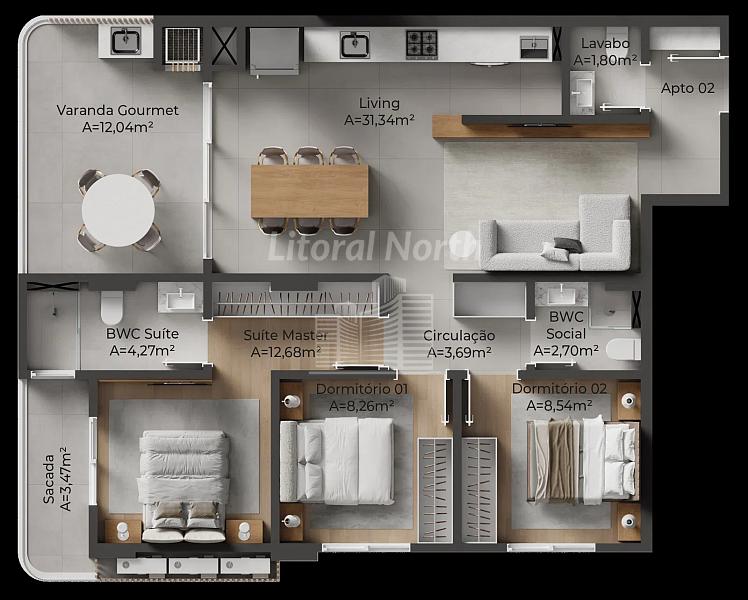 Lançamento no centro de Itajaí — foto 20