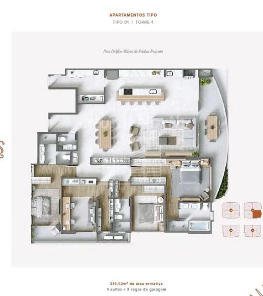 Apartamento de frente para o mar na Praia Brava. — foto 25