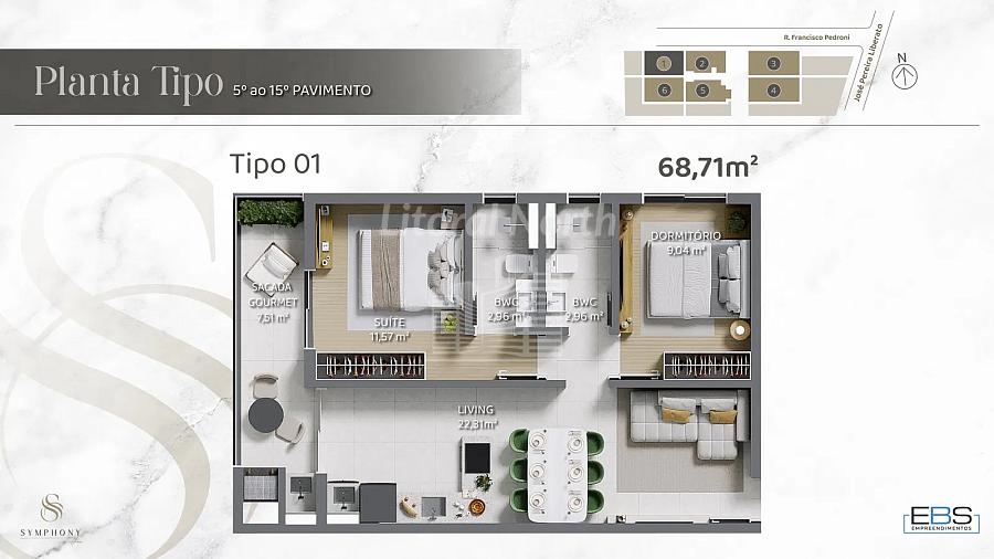 Lançamento no Bairro São João. — foto 36