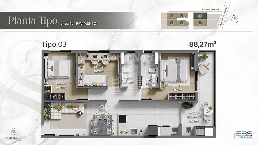 Lançamento no Bairro São João. — foto 38