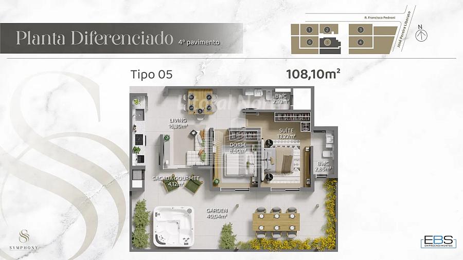 Lançamento no Bairro São João. — foto 46