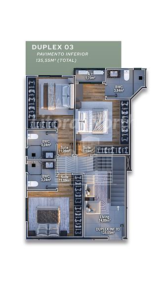 Lançamento no Centro de Itajaí. — foto 32