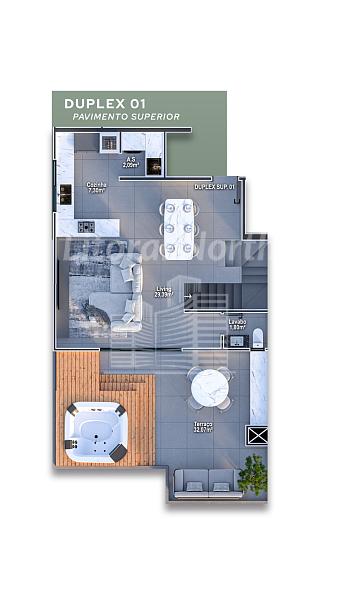 Lançamento no Centro de Itajaí. — foto 29