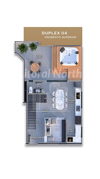 Lançamento no Centro de Itajaí. — foto 35