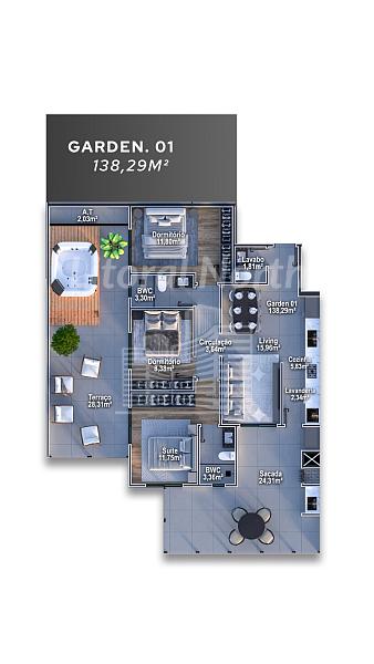 Lançamento no Centro de Itajaí. — foto 22